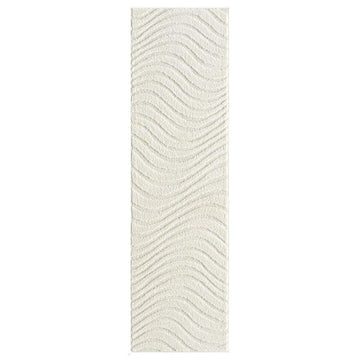 Aya Wave AYA07 Cream Runner-Desire Rugs-Rug Love - The Most Loved Rug Store